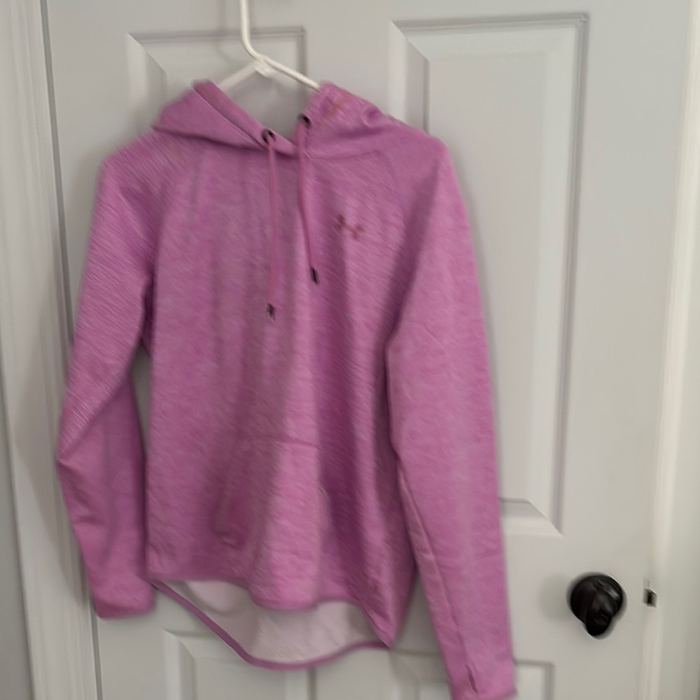Under Armour Pink Hoodie